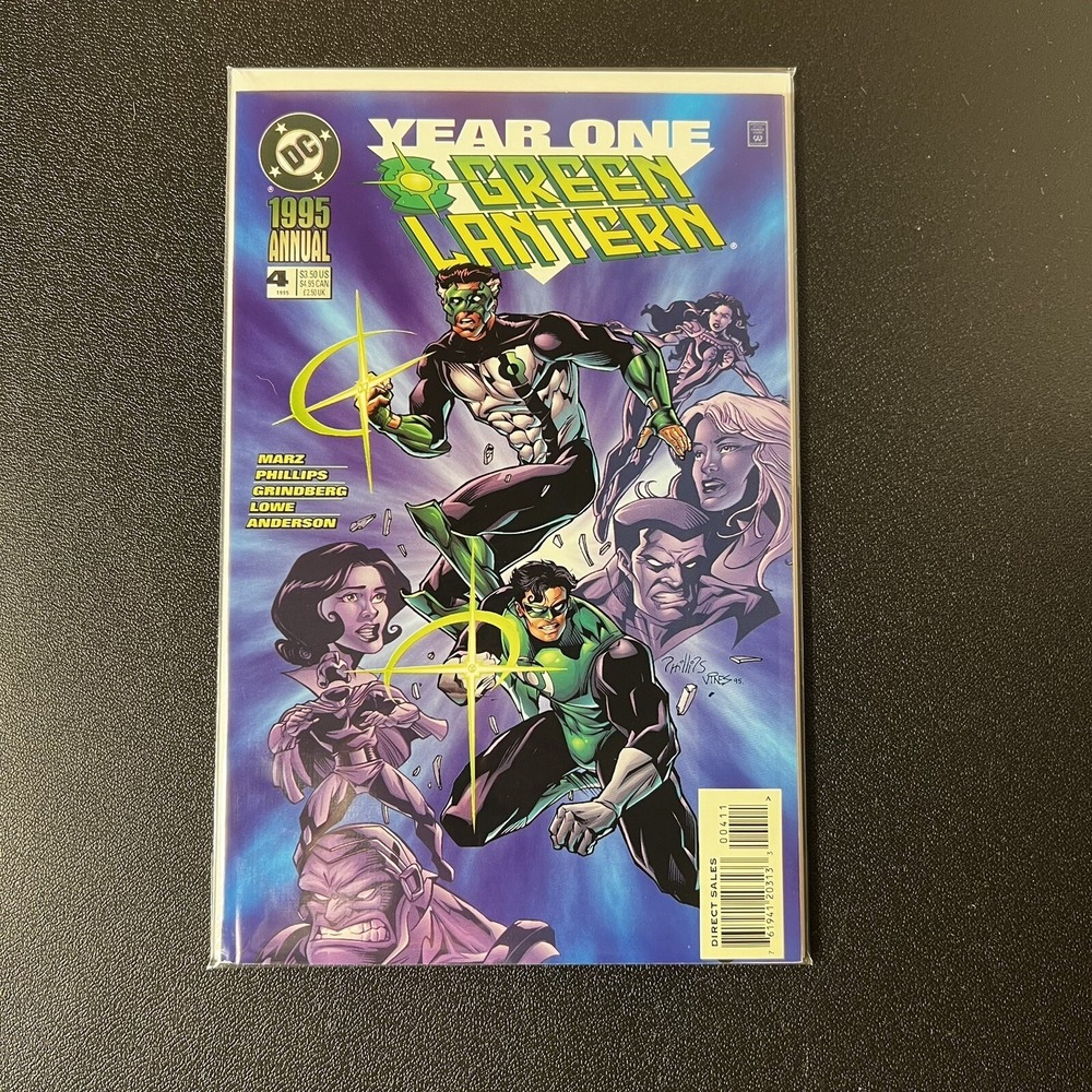 Green Lantern #4 (1995 DC) Year One Annual
